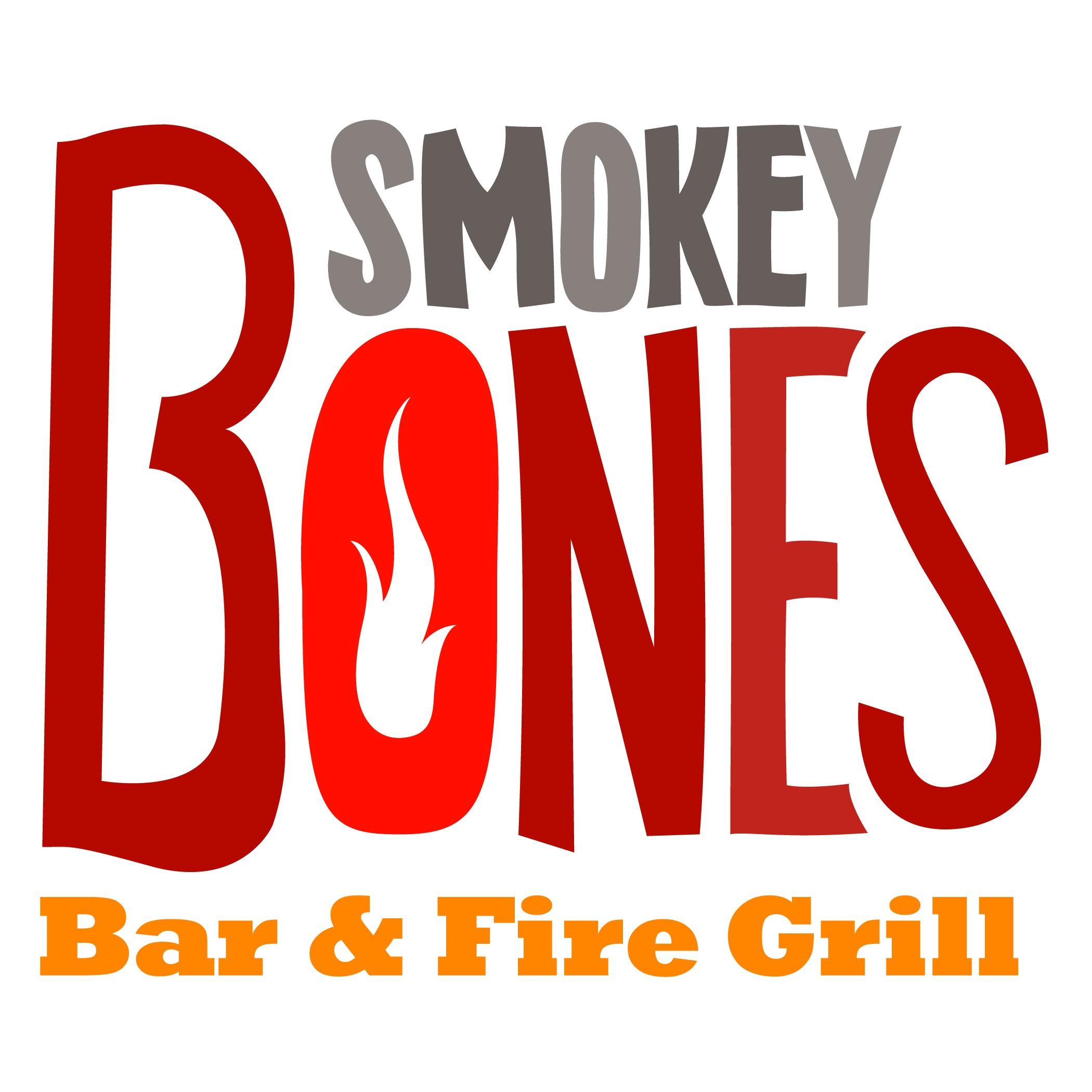 Smokey Bones Bar & Fire Grill Logo