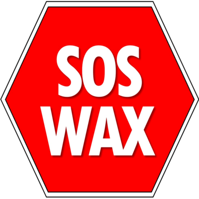 SOS WAX and Skincare Logo