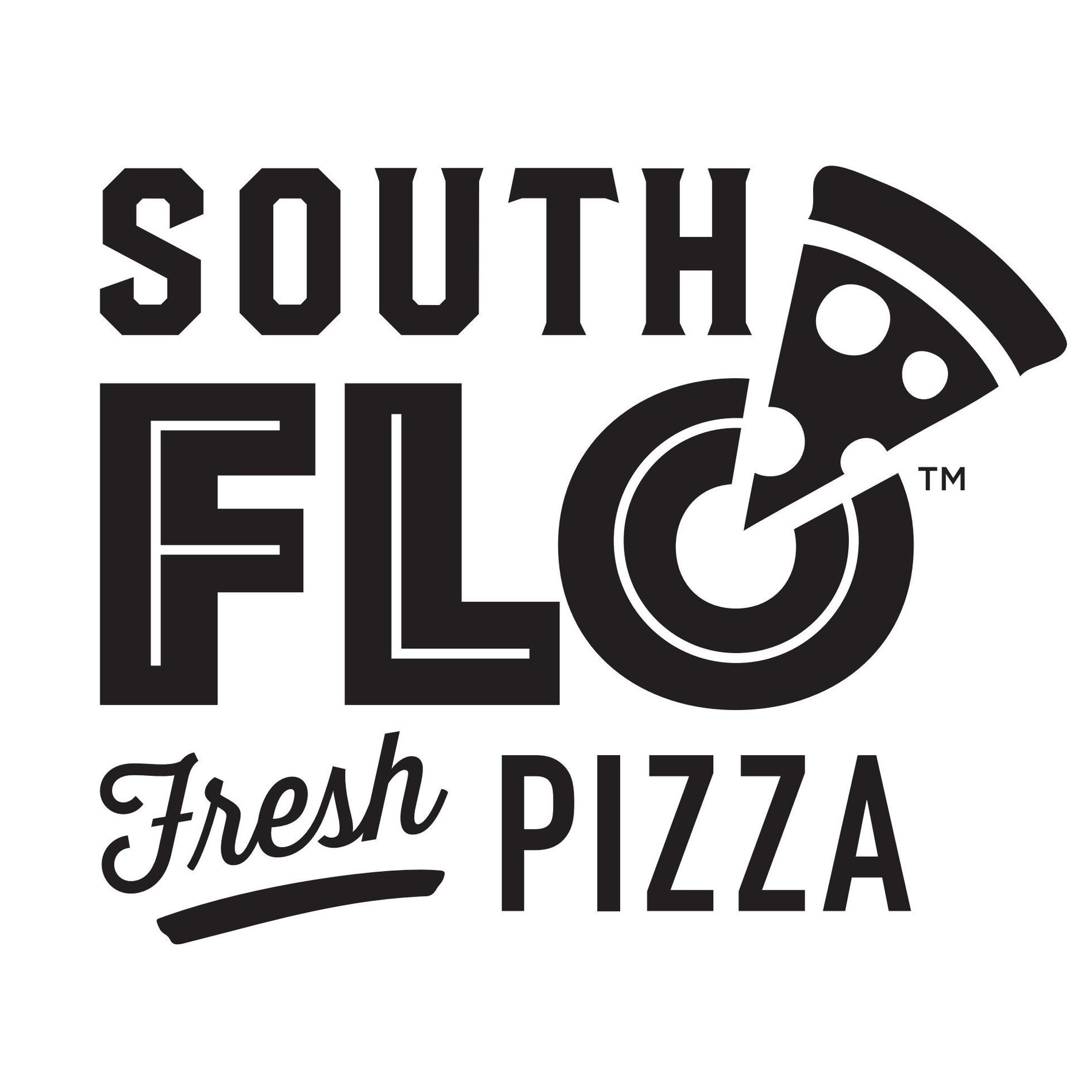 South Flo Pizza In H-E-B Logo