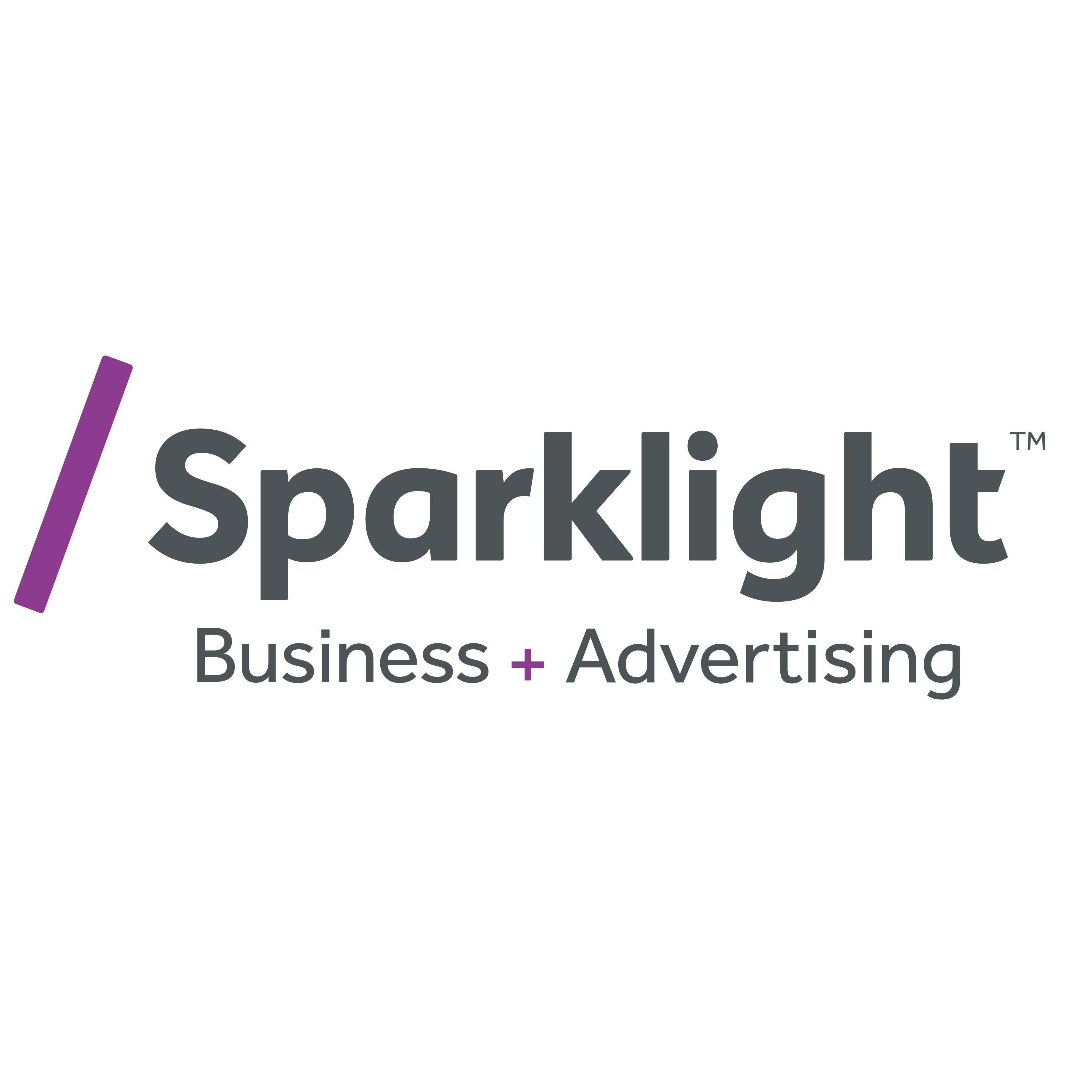 Sparklight Business + Advertising Logo