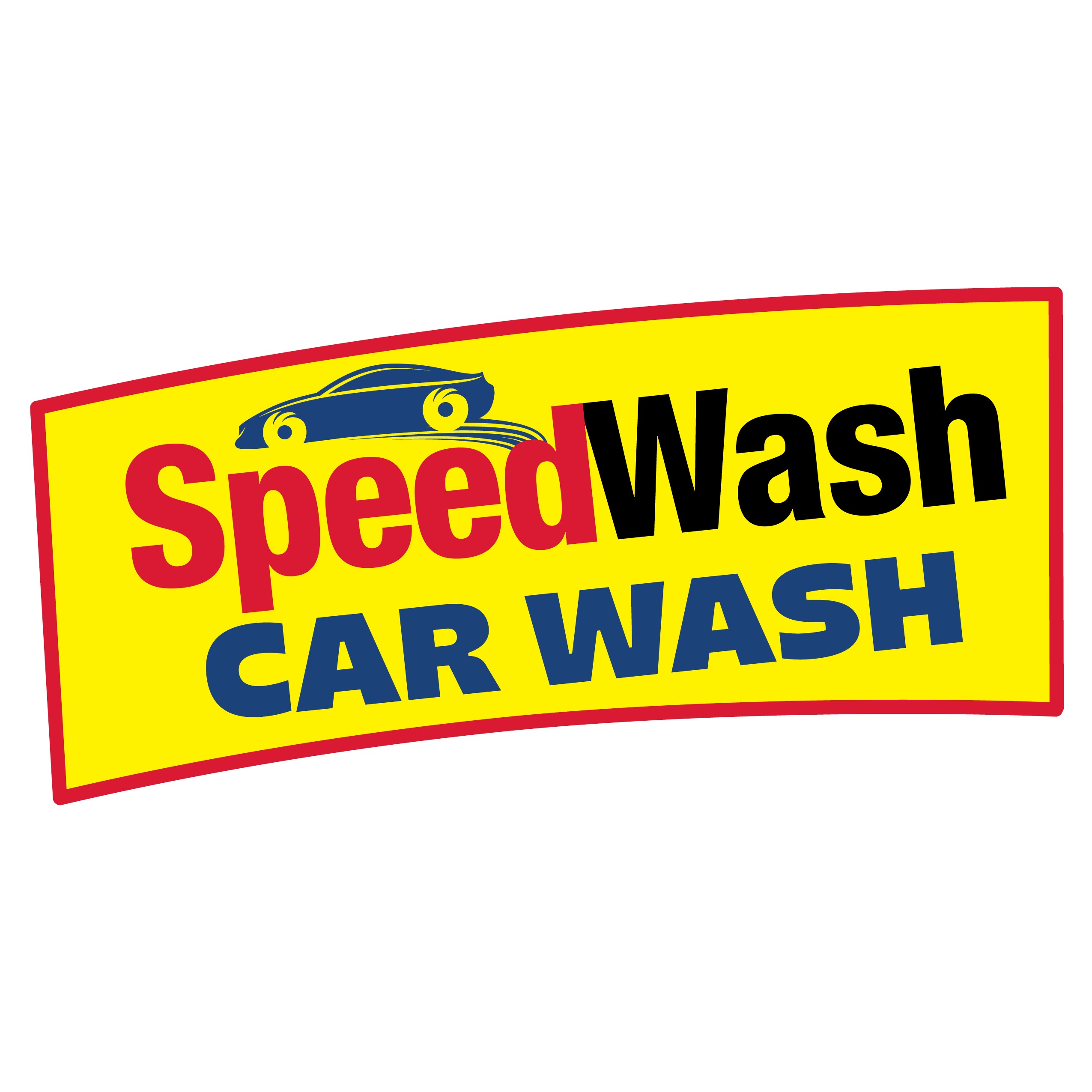 Speedwash Car Wash Logo