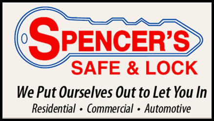 Spencer's Safe & Lock Service Inc Logo