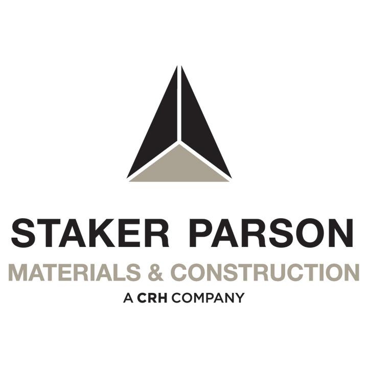 Staker Parson Materials & Construction, A CRH Company Logo