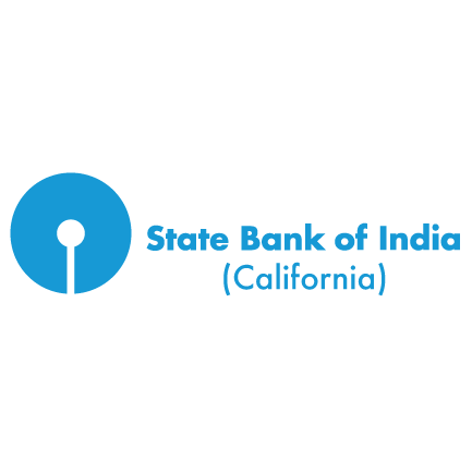 State Bank of India (California) Logo