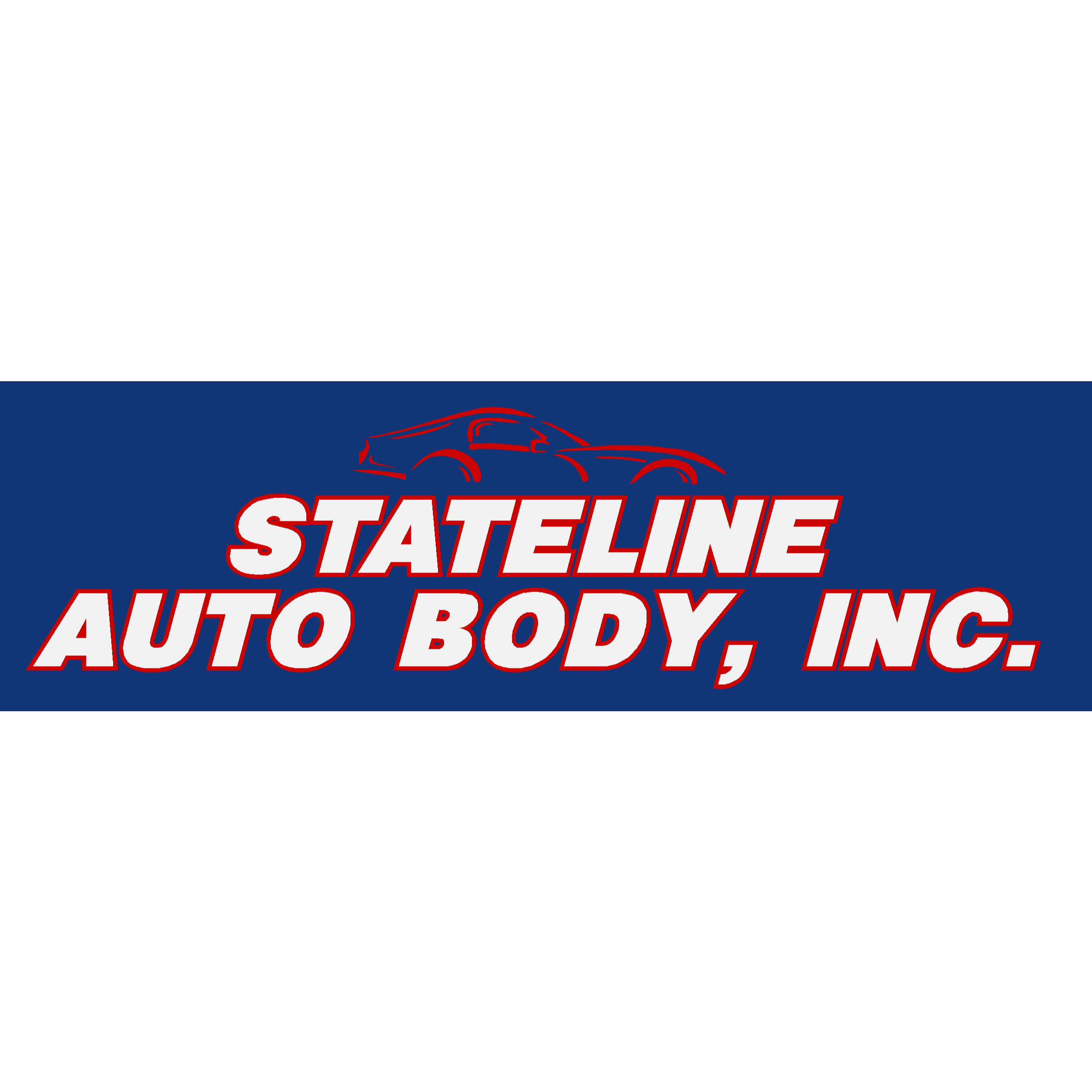 Stateline Auto Body Inc. Logo