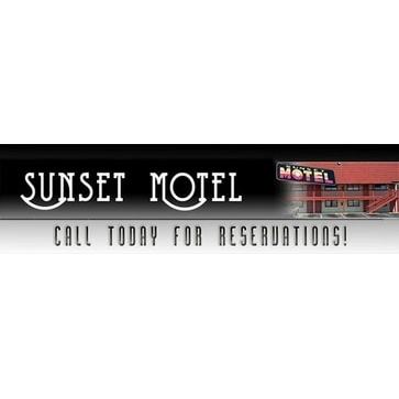 Sunset Motel Logo