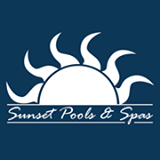 Sunset Pools & Spas Logo