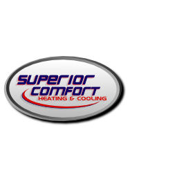 Superior Comfort Heating and Cooling Logo