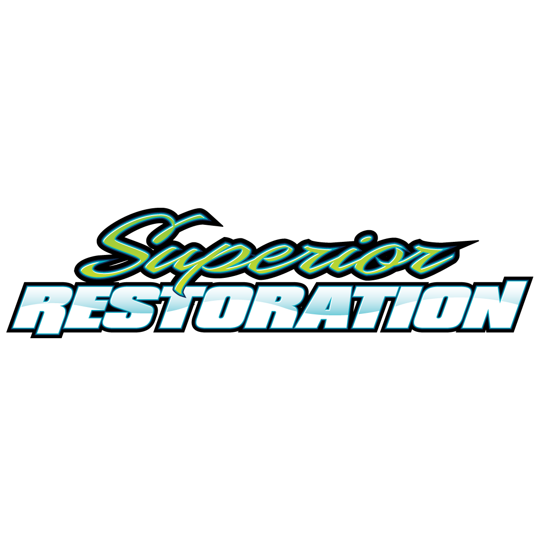 Superior Restoration Logo