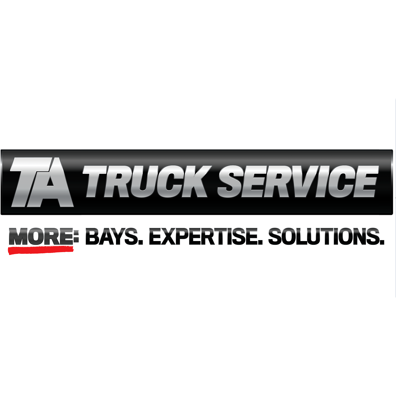 TA Truck Service Logo