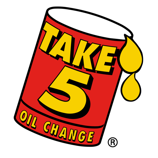 Take 5 Carwash Logo