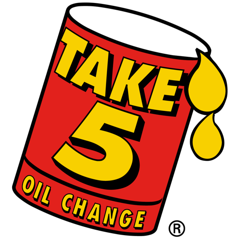 Take 5 Oil Change Logo