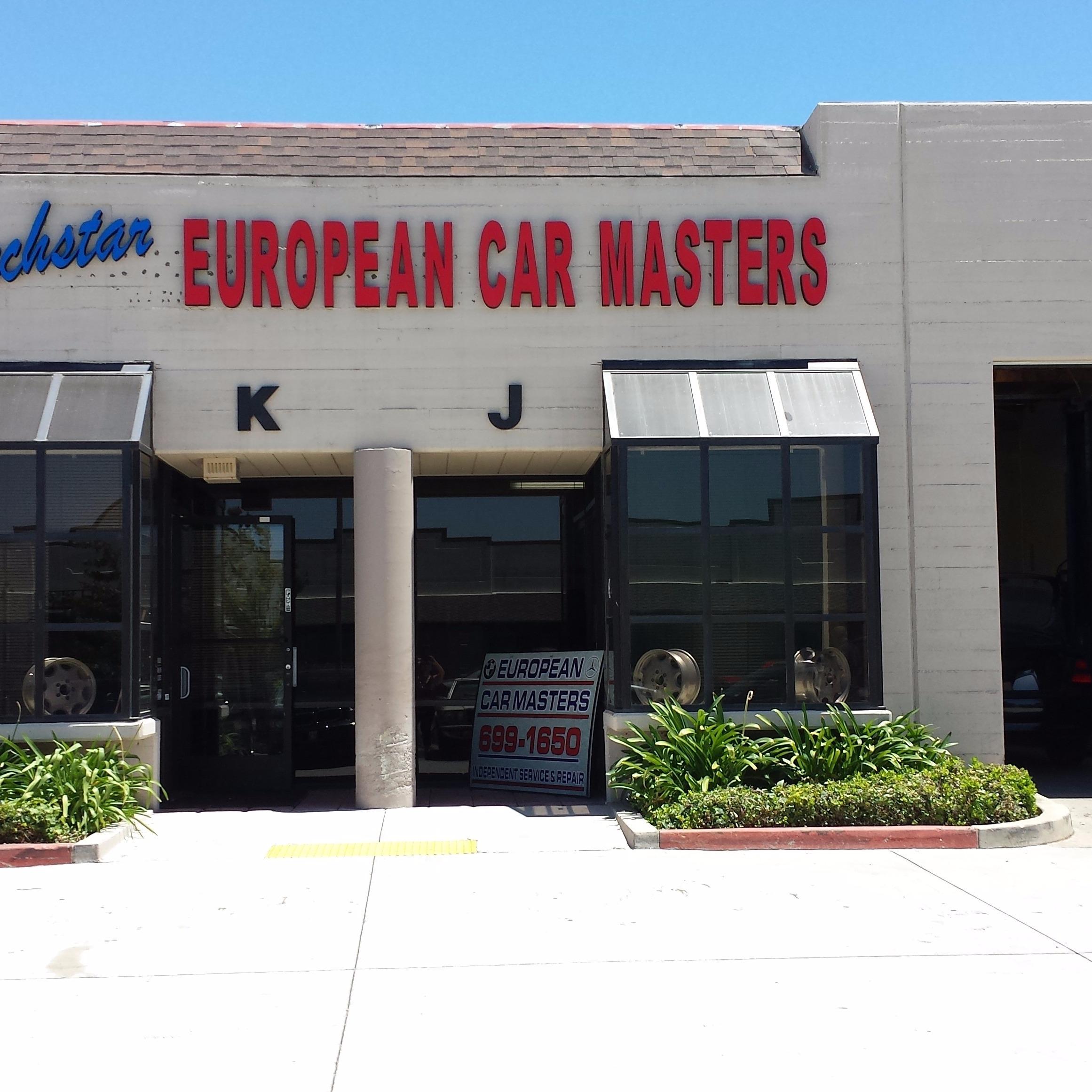 Techstar European Car Masters Logo