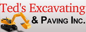 Ted's Excavating & Paving Inc Logo