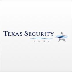 Texas Security Bank Logo