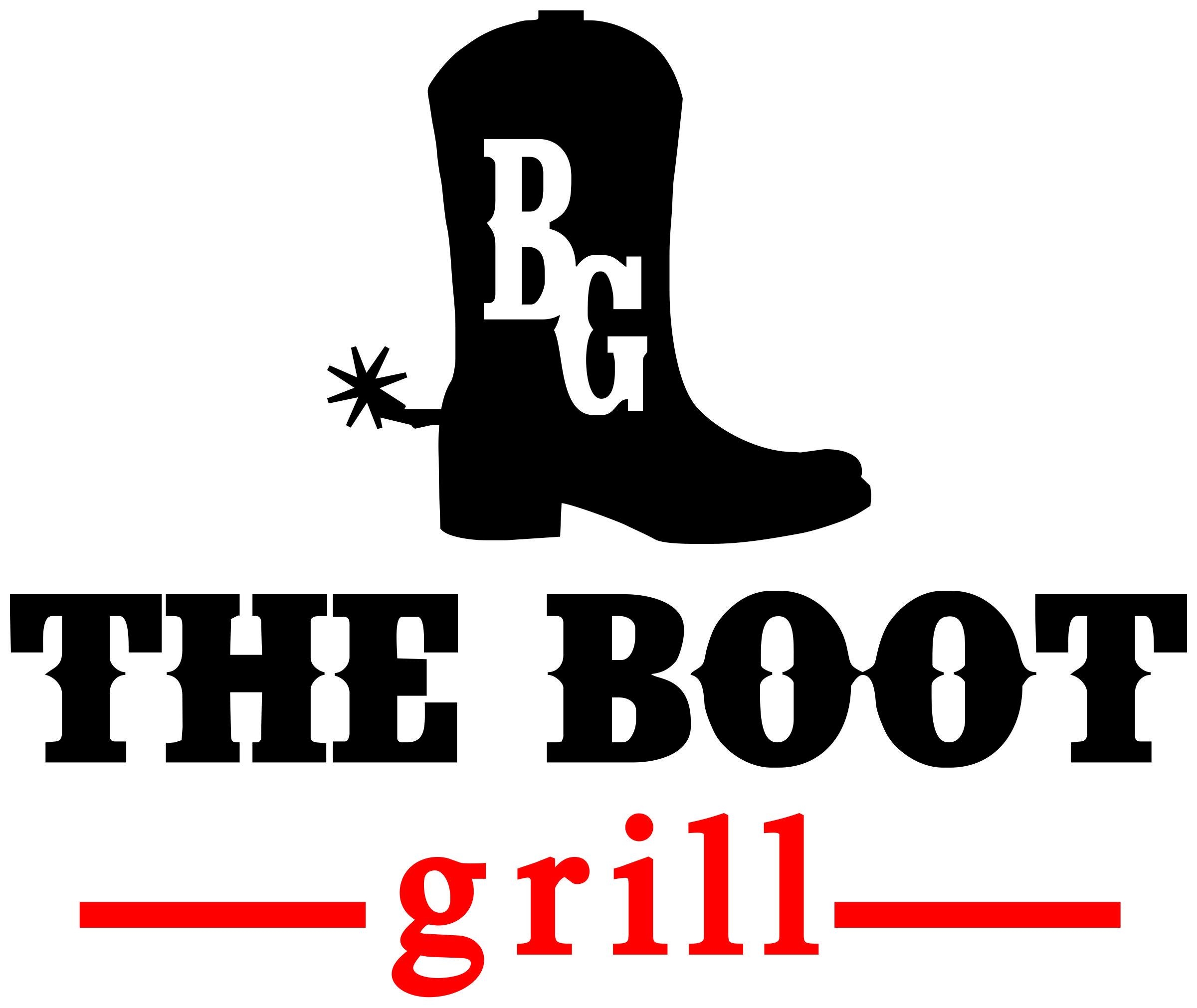 The Boot Grill Logo