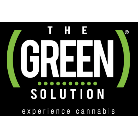 The Green Solution Recreational Marijuana Dispensary Logo