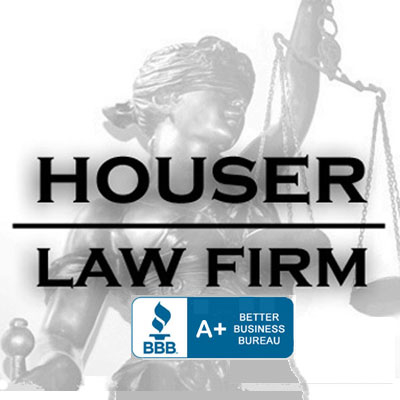 The Houser Law Firm, P.C. Logo