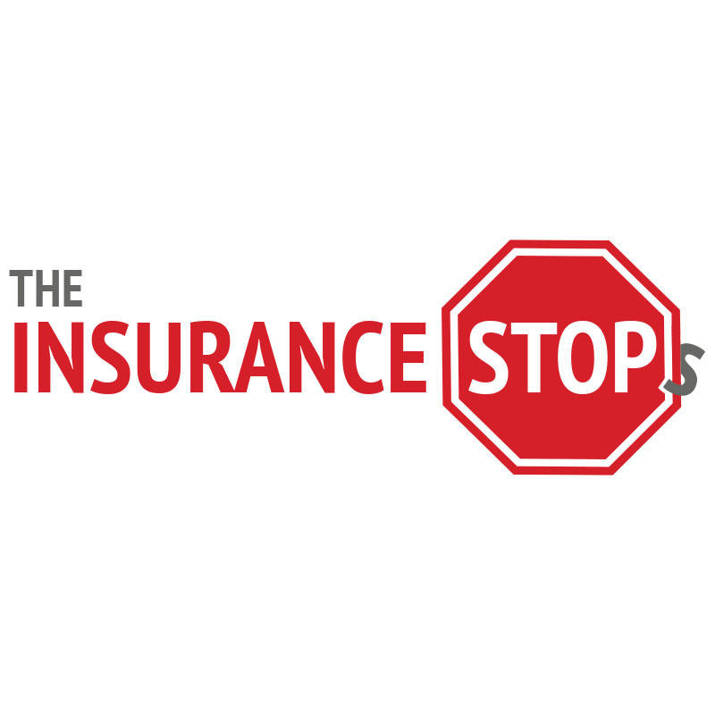 The Insurance Stops Logo