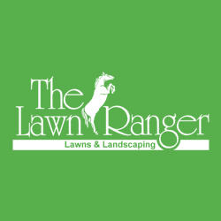 The lawn Ranger Logo