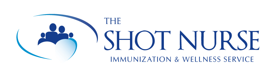 The Shot Nurse Immunization & Wellness Service Logo