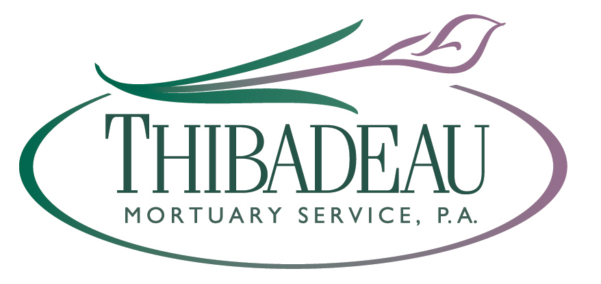 Thibadeau Mortuary Service, p.a. Logo