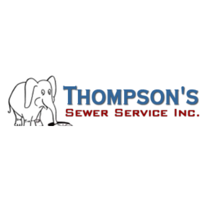 Thompson's Sewer Service Inc Logo