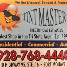 Tint Masters Logo