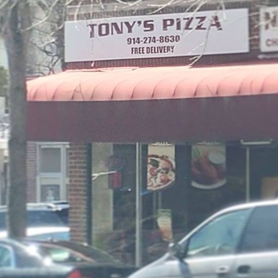 Tony's Pizzeria Logo