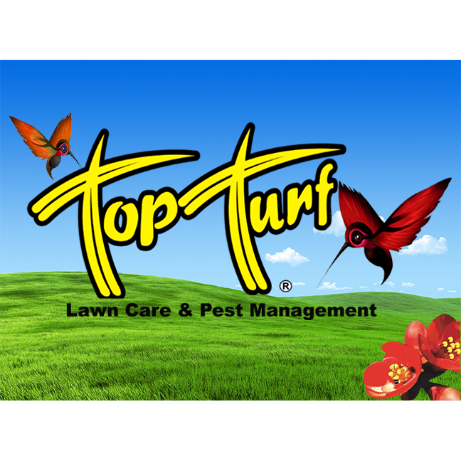 Top Turf Lawn Care and Pest Management Logo