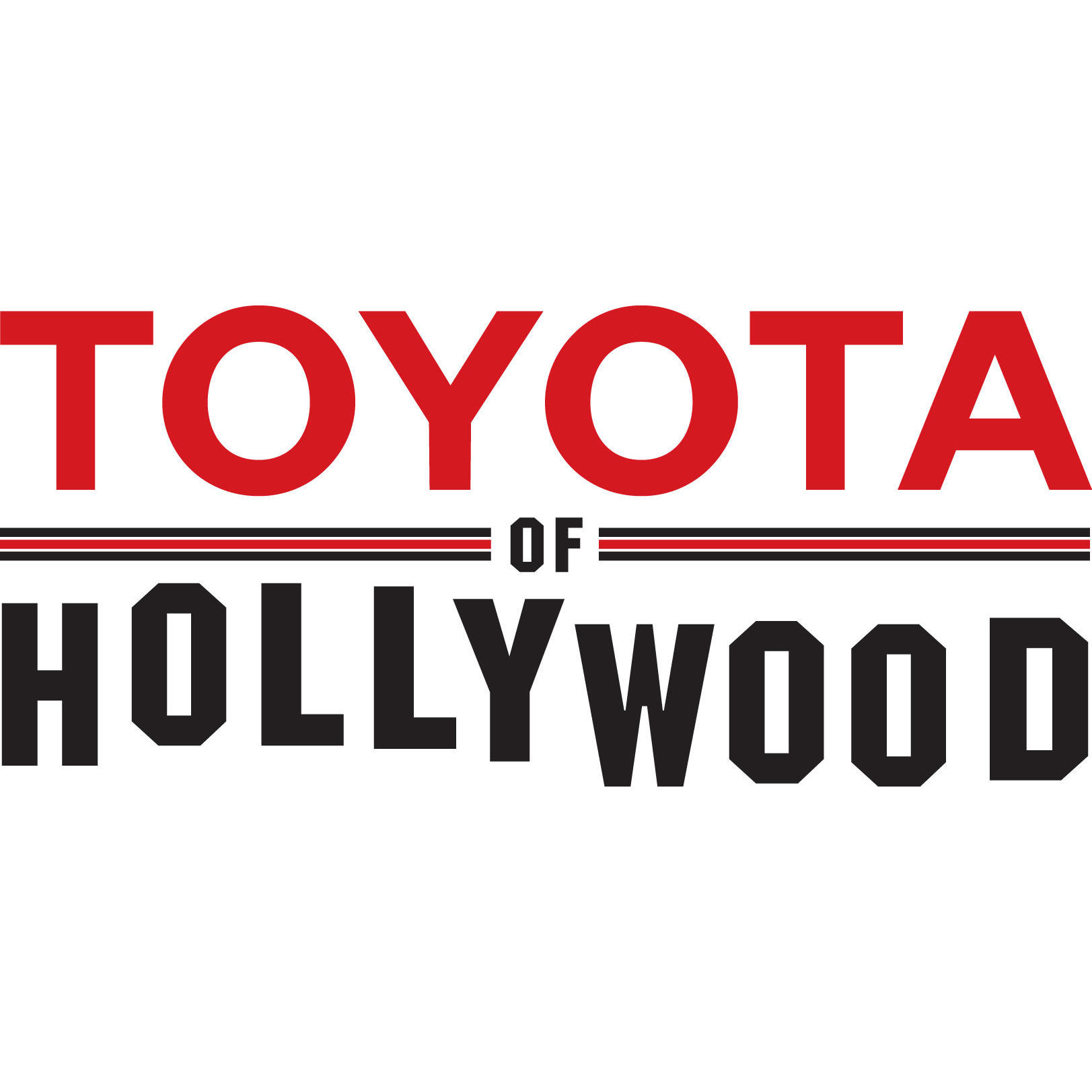 Toyota of Hollywood Logo