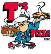 T's Pizza Inc Logo