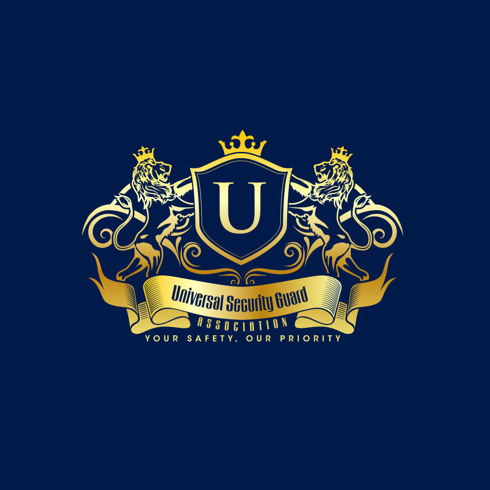 Universal Security Guard Association Inc. Logo