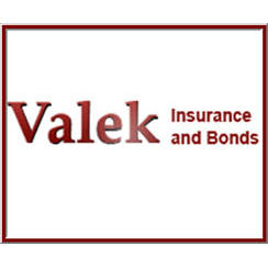 Valek Insurance & Bonds Logo