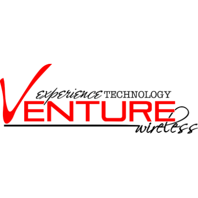 Venture Wireless, Verizon Authorized Retailer Logo