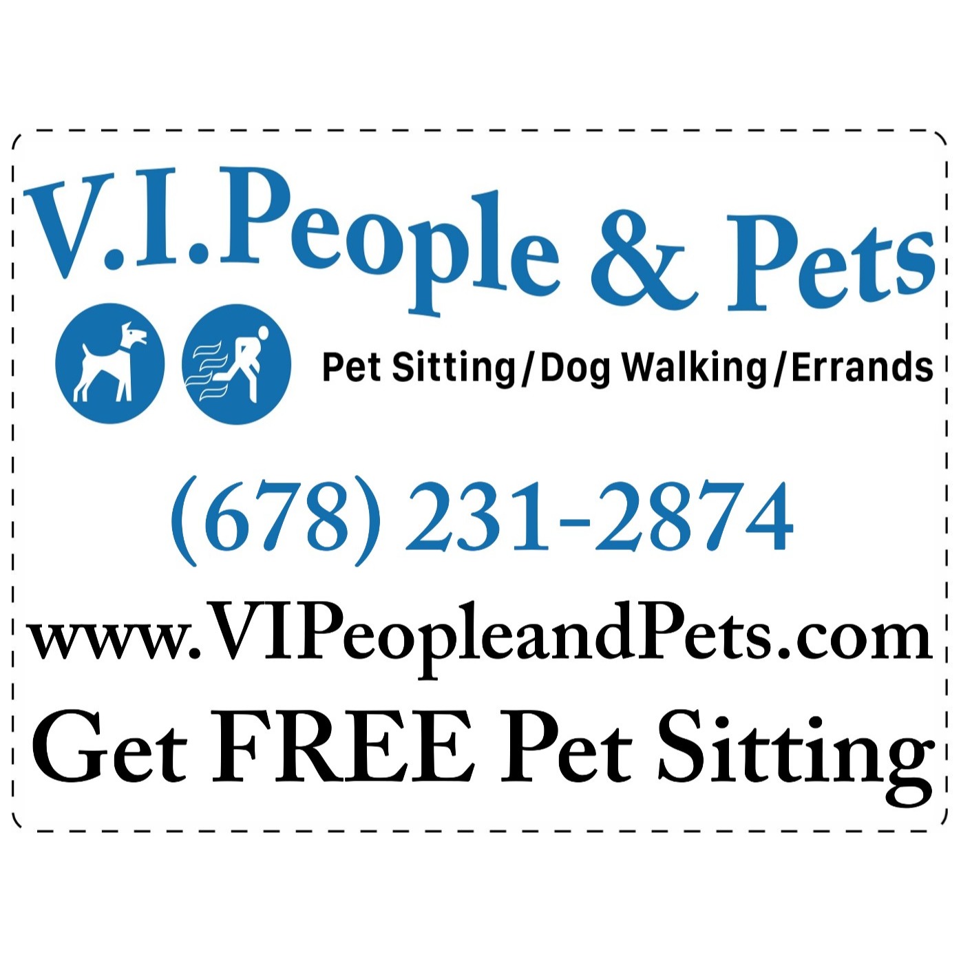 V.I.People & Pets Logo