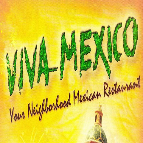 Viva Mexico Mexican Restaurant Logo