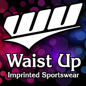 Waist Up Imprinted Sportswear Logo