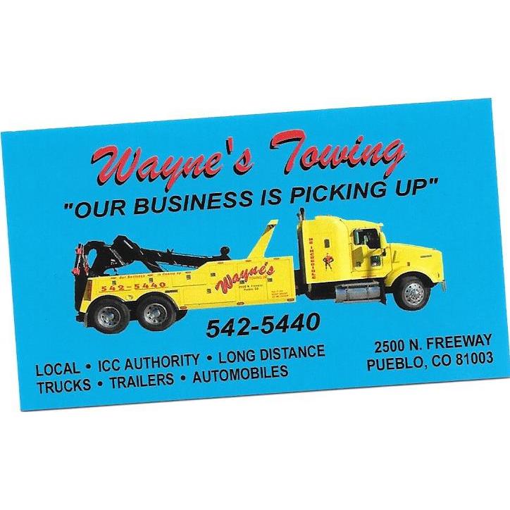 Wayne's Towing Logo