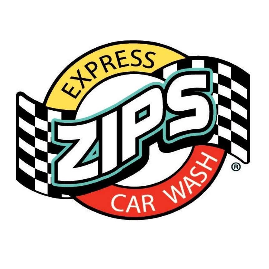 Zips Car Wash Logo